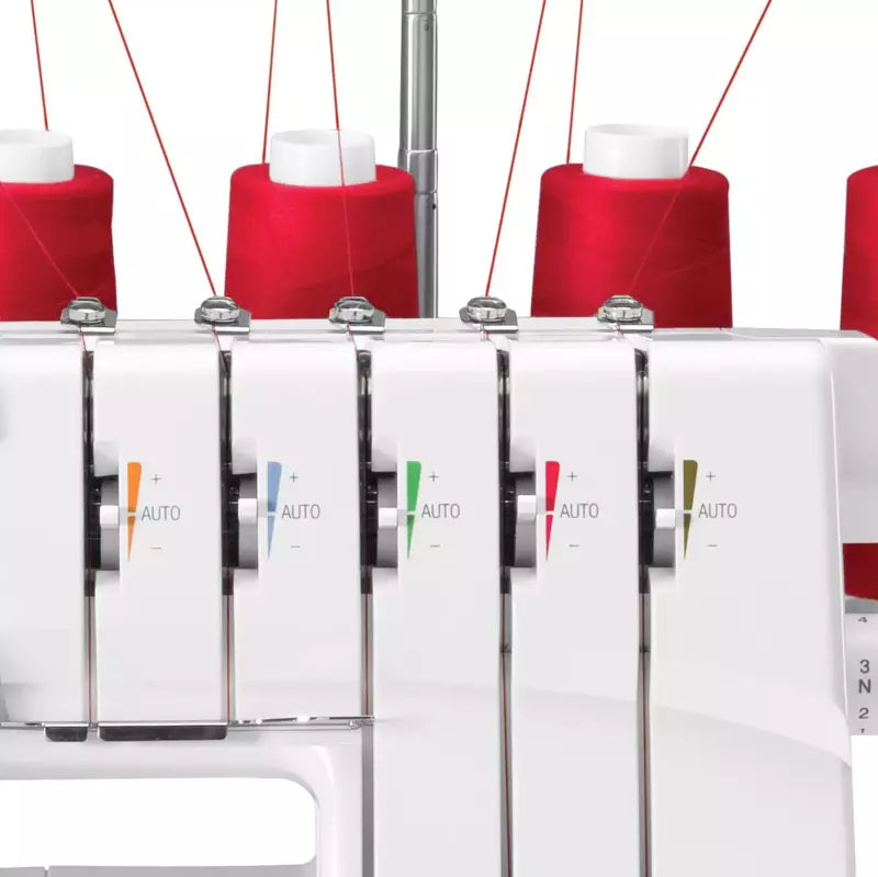 Singer Professional 5 Serger Heavy-Duty Cover Stitch Machine - 2 to 5 Threads