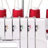 Singer Professional 5 Serger Heavy-Duty Cover Stitch Machine - 2 to 5 Threads