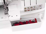 Singer Professional 5 Serger Heavy-Duty Cover Stitch Machine - 2 to 5 Threads