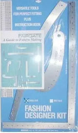 Fashion Designer Rule Kit with 4 Rulers for Pattern Making - Fairgate