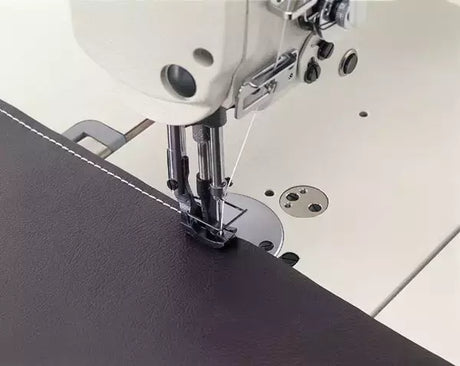 JUKI DNU-1541S Industrial Walking Foot Sewing Machine - Table & Servo Motor