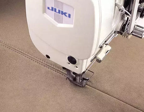 Industrial Sewing Machine 2-Needle Unison Feed Lockstitch for Heavy Materials - JUKI LU-1560N