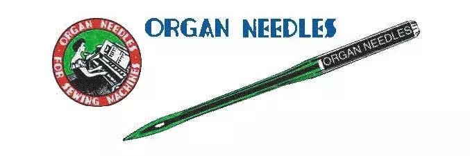 Industrial Sewing Machine Needles 135x5 Sharp Point for Lockstitch - Organ System 134R/135x7