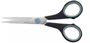 Hobby Craft Scissors Micro-Serrated Grip for Left or Right Hand - 5 1/2"
