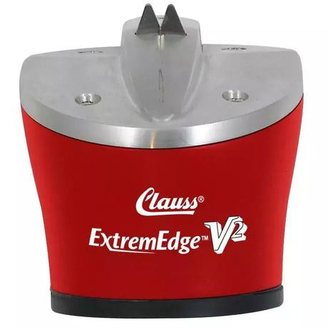 Knife and Shear Sharpener Tungsten Carbide & Ceramic - Industrial Suction Base