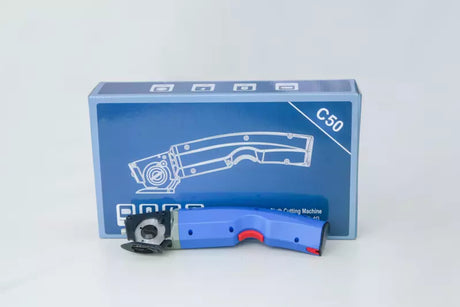Rechargeable Portable Fabric Rotary Cutter - 10mm Trimming Capacity