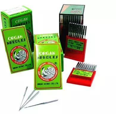 Industrial Sewing Machine Needles 135x5 Sharp Point for Lockstitch - Organ System 134R/135x7
