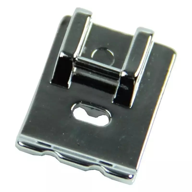 Piping Cording Presser Foot Stainless Steel Precision for Janome Elna Kenmore Viking - #200002008