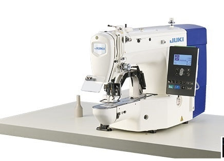 Bartacking Industrial Sewing Machine Computer Controlled High-Speed for Heavy-Duty Sewing - JUKI LK-1900-C