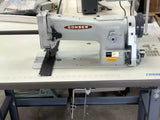 Industrial Sewing Machine Heavy-Duty Triple Feed for Upholstery - Consew 206RB-5