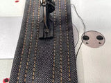 Industrial Sewing Machine Heavy-Duty Triple Feed for Upholstery - Consew 206RB-5