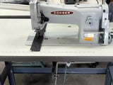 Industrial Sewing Machine Heavy-Duty Triple Feed for Upholstery - Consew 206RB-5