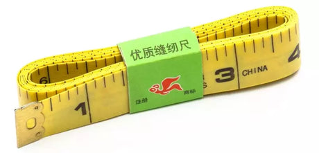 Measuring Tape Soft Fabric Waterproof 60" Value Pack - Inches/Metric