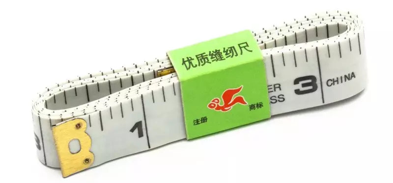 Measuring Tape Waterproof Oilcloth for Seamstress and Tailors - 60 Inch