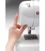 Electronic Sewing Machine Automatic Needle Threader for Quilting - Singer 8763 Curvy