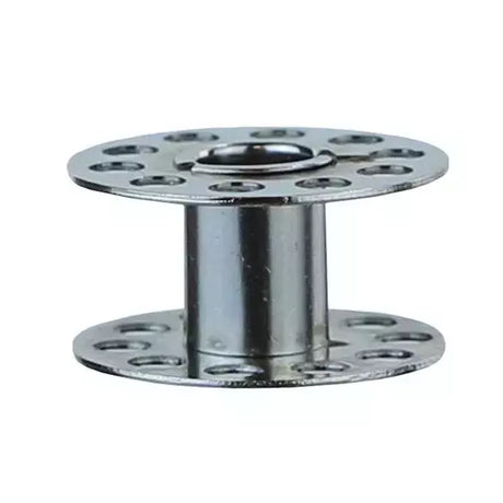 Class 15 Metal Bobbins Durable for Home Sewing Machines - 10 Pack