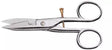 Buttonhole Scissors Mundial Adjustable Screw for Even Buttonholes - 4 1/2"