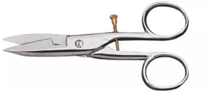 Buttonhole Scissors Mundial Adjustable Screw for Even Buttonholes - 4 1/2"