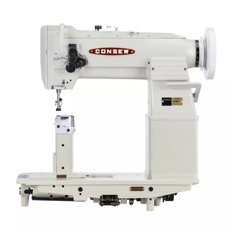Industrial Sewing Machine Post Bed High-Speed Lockstitch for Heavy-Duty Sewing - Consew 289RB-2