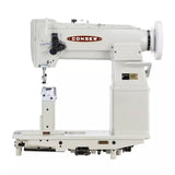 Industrial Sewing Machine Post Bed High-Speed Lockstitch for Heavy-Duty Sewing - Consew 289RB-2