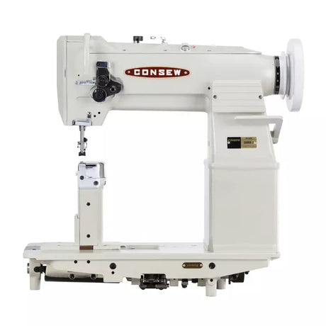 Industrial Sewing Machine Post Bed High-Speed Lockstitch for Heavy-Duty Sewing - Consew 289RB-2