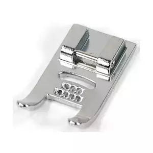 Cording Foot 7mm 7-Hole Snap-On for Low Shank Sewing Machines - SA158