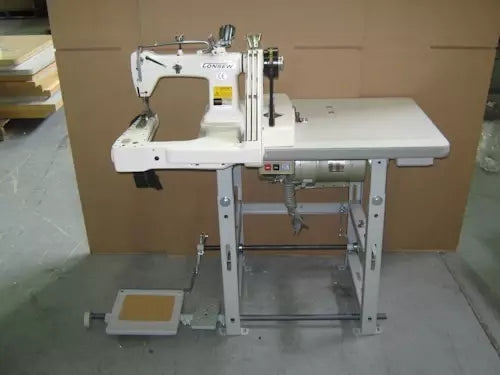 Industrial Sewing Machine Feed-Off-Arm High-Speed Lap Seam Felling - Consew 345-3