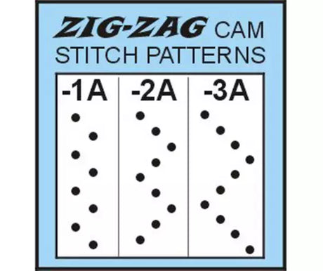 Industrial Zig-Zag Lockstitch Sewing Machine with Servo Motor - Consew 347R-1A-1