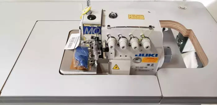 JUKI MO-6814S 4-Thread Overlock Industrial Serger - 4-Thread with Servo Motor