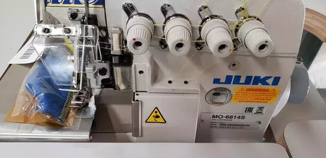 JUKI MO-6814S 4-Thread Overlock Industrial Serger - 4-Thread with Servo Motor