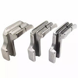 Double Welting / Piping Foot High Shank for Industrial Sewing Machines - 3.2 mm