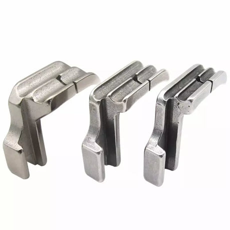 Double Welting / Piping Foot High Shank for Industrial Sewing Machines - 3.2 mm