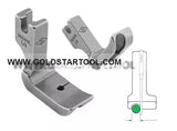 Piping Foot Metal High Shank for Right or Left Side - 1/16" to 1/2"