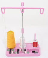 3 Spool Thread Stand Durable Thread Holder for Sewing & Quilting - ABS Plastic