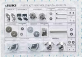 JUKI MOL-254 Spare Parts Kit Heavy-Duty for Sewing Machine Repair