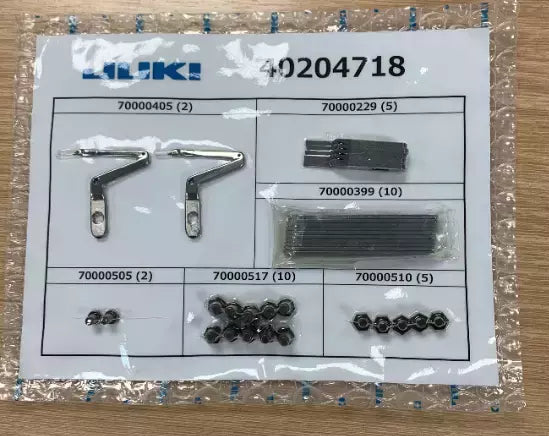 JUKI MO-6800 Spare Parts Kit - Essential Replacement Parts