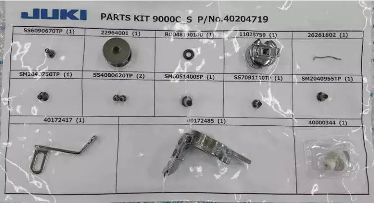 JUKI DDL-9000C Spare Parts Kit for Industrial Sewing Machine - VOL-2