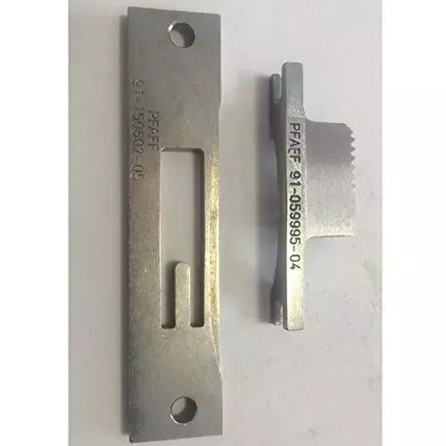 Pfaff Needle Plate Feed Dog Combo Heavy-Duty for 1425-04 - 91-150602-05 / 91-150602-04