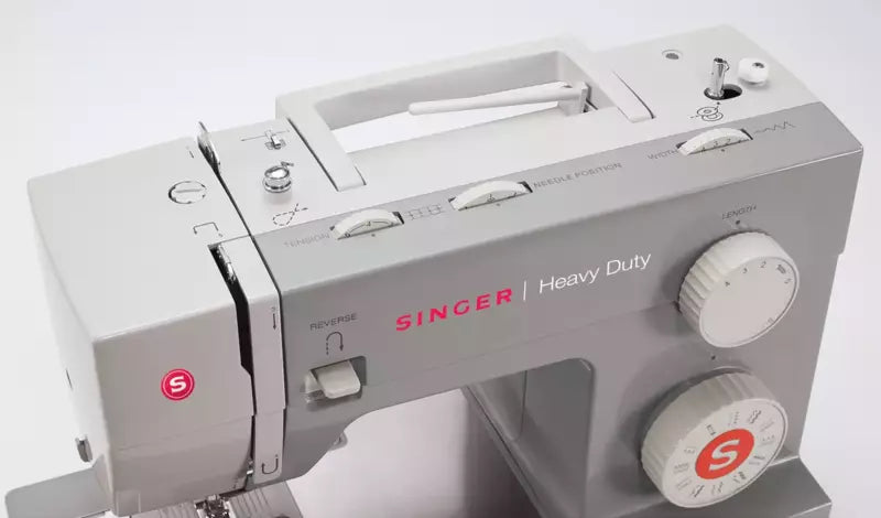 Singer Heavy Duty 4411 Sewing Machine for Denim, Canvas - 11 Stitches