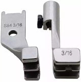 Piping Industrial Walking Presser Foot Set for Walking Foot Machines - S84/S83