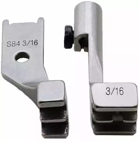 Piping Industrial Walking Presser Foot Set for Walking Foot Machines - S84/S83