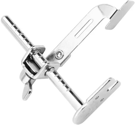 Seam Guide Adjustable Metal Precision for Industrial Single Needle Sewing Machine