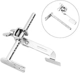 Seam Guide Adjustable Metal Precision for Industrial Single Needle Sewing Machine
