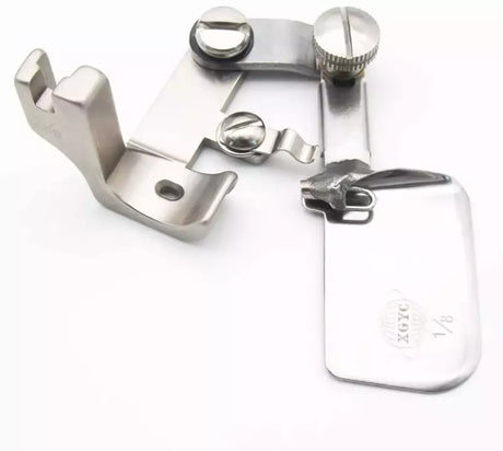 Hemming Presser Foot High Shank Folder Set for Industrial Sewing Machines - F502