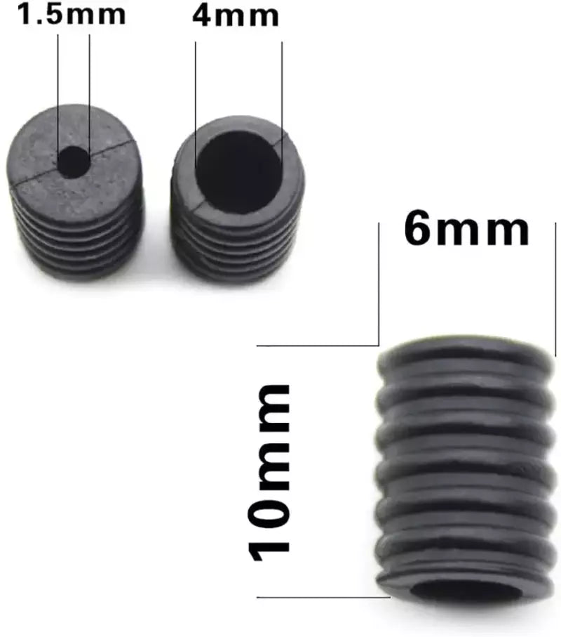 Face Mask Adjustment Buckle Silicone Ear Loop Saver for Kids & Active Use - 100 Pack