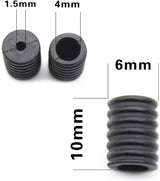 Face Mask Adjustment Buckle Silicone Ear Loop Saver for Kids & Active Use - 100 Pack