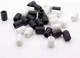 Face Mask Adjustment Buckle Silicone Ear Loop Saver for Kids & Active Use - 100 Pack