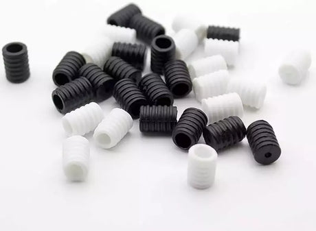 Face Mask Adjustment Buckle Silicone Ear Loop Saver for Kids & Active Use - 100 Pack