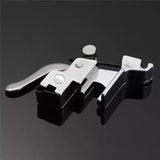 Presser Foot Kit 15-Piece Snap-On with Low Shank Adapter for Sewing Machines