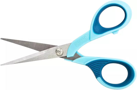 Hobby Scissors Stainless Steel Precision for Sewing & Crafting - 5"